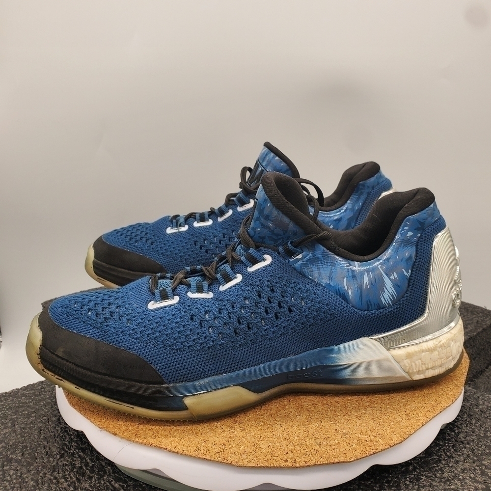 Adidas Crazylight Boost PE Andrew Wiggins Men 8 Shoes AQ7651